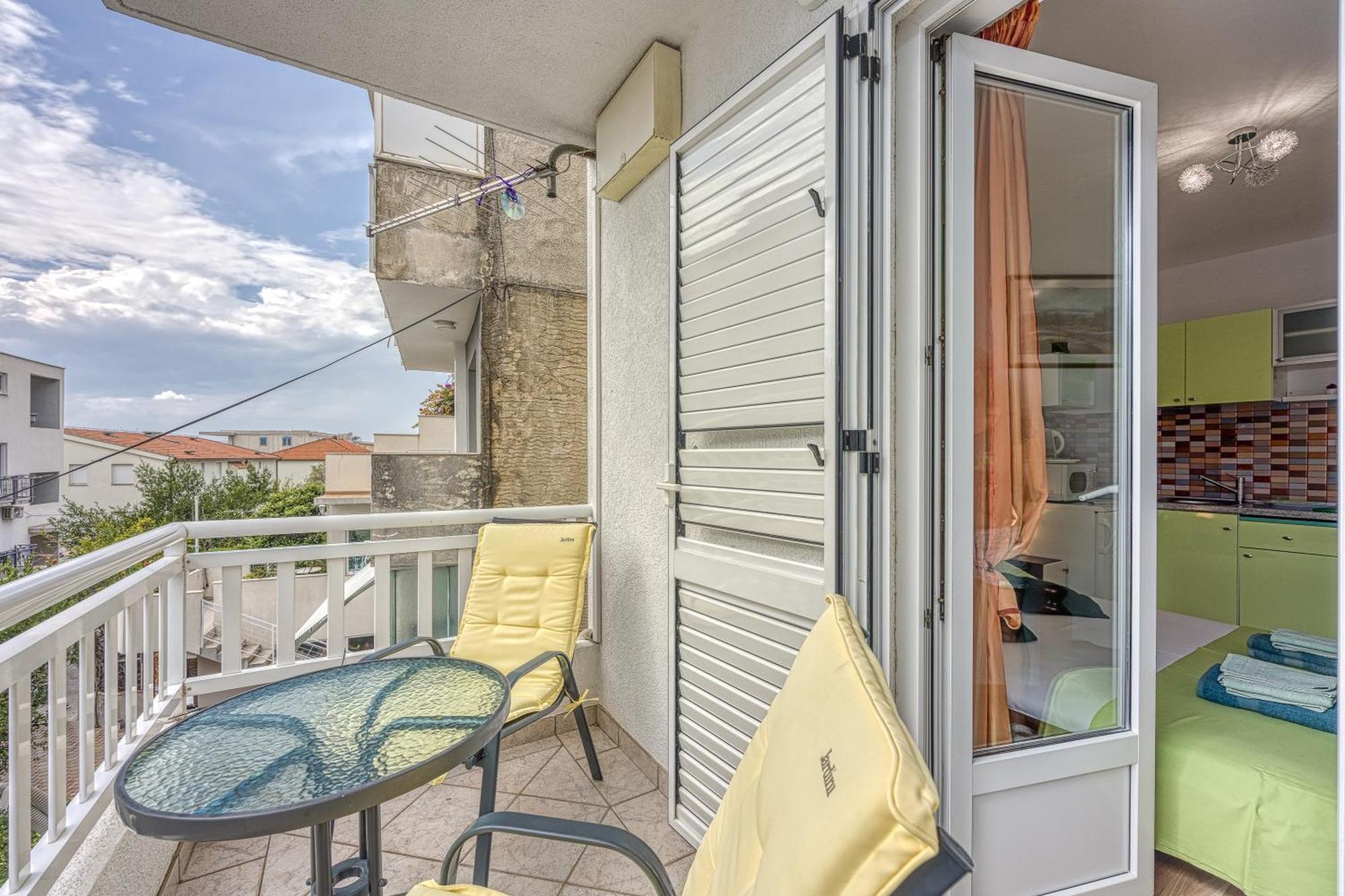 Studio Apartmani Ivanda Makarska Exteriör bild