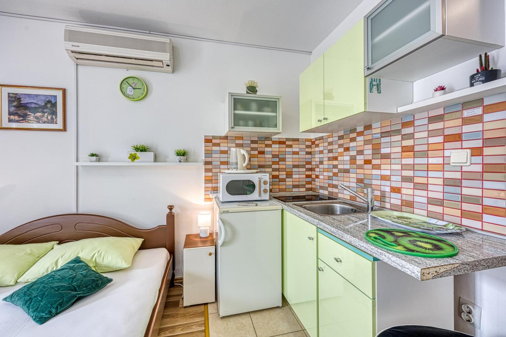 Studio Apartmani Ivanda Makarska Exteriör bild