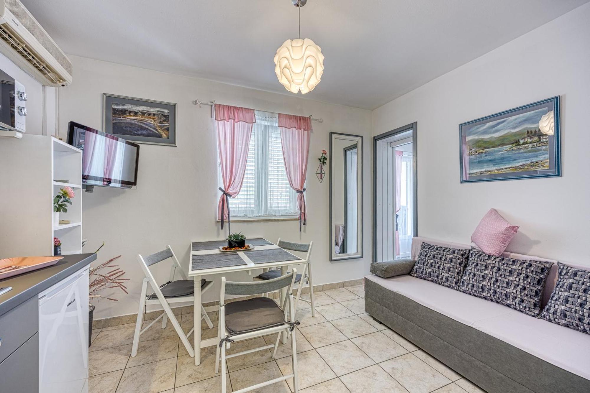 Studio Apartmani Ivanda Makarska Exteriör bild