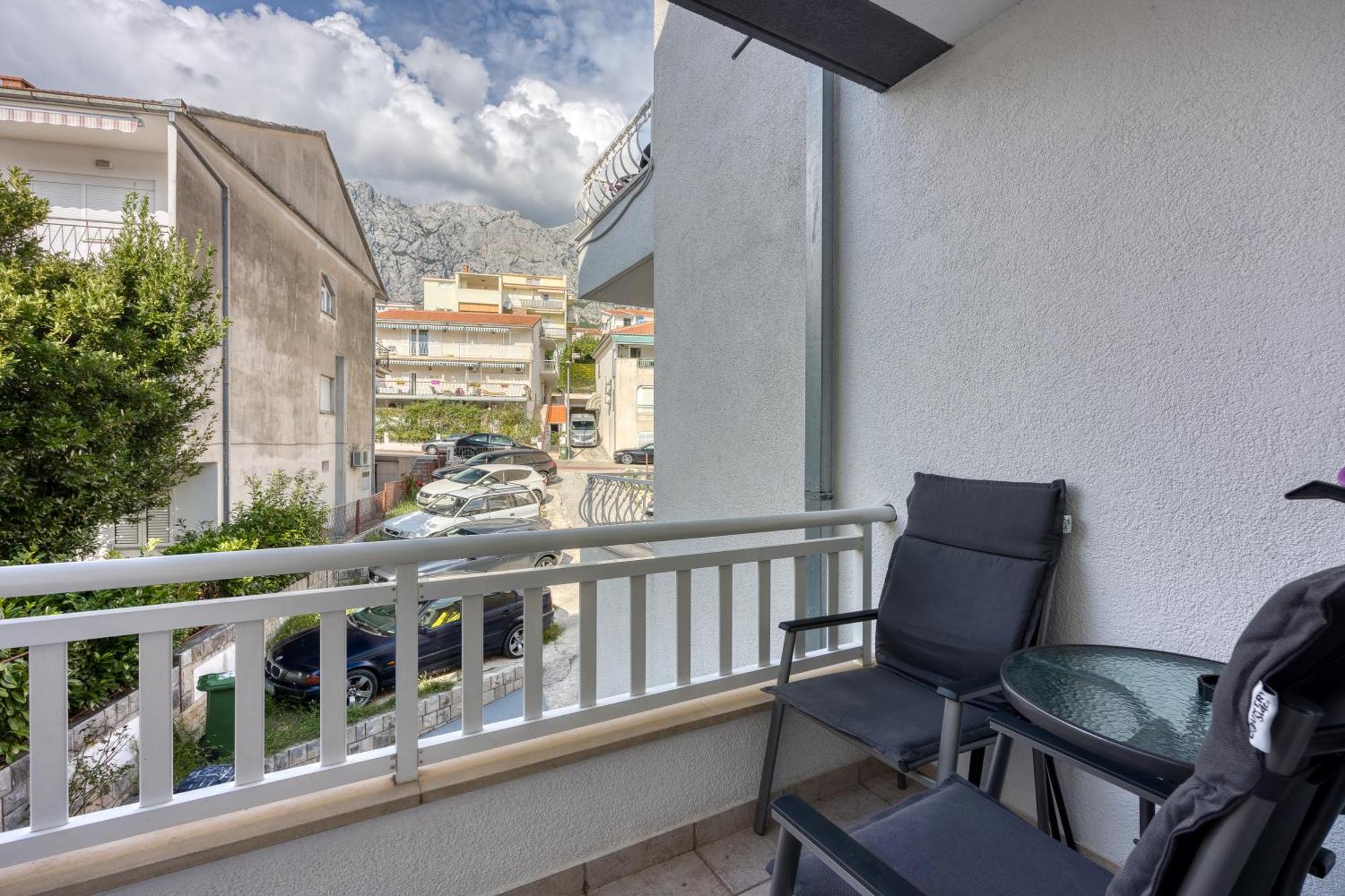 Studio Apartmani Ivanda Makarska Exteriör bild
