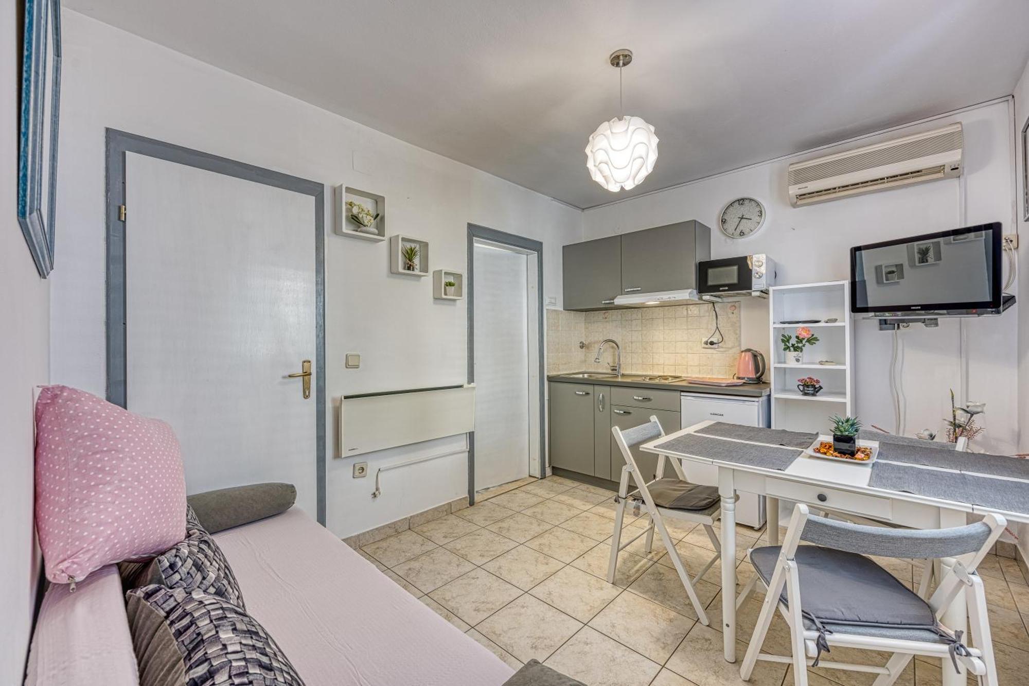 Studio Apartmani Ivanda Makarska Exteriör bild