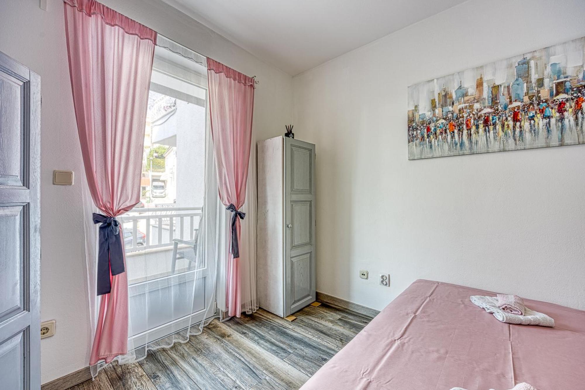 Studio Apartmani Ivanda Makarska Exteriör bild