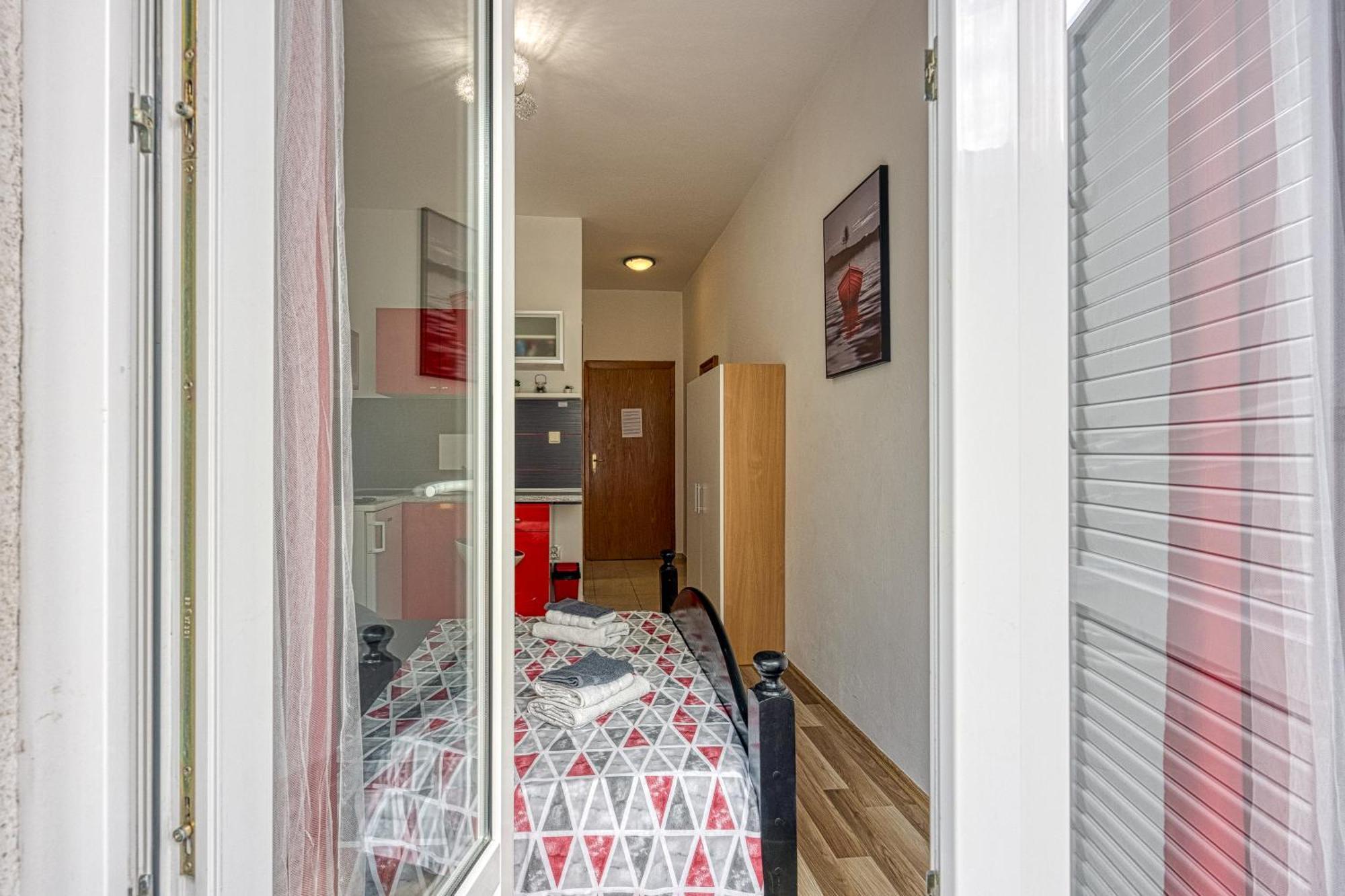 Studio Apartmani Ivanda Makarska Exteriör bild