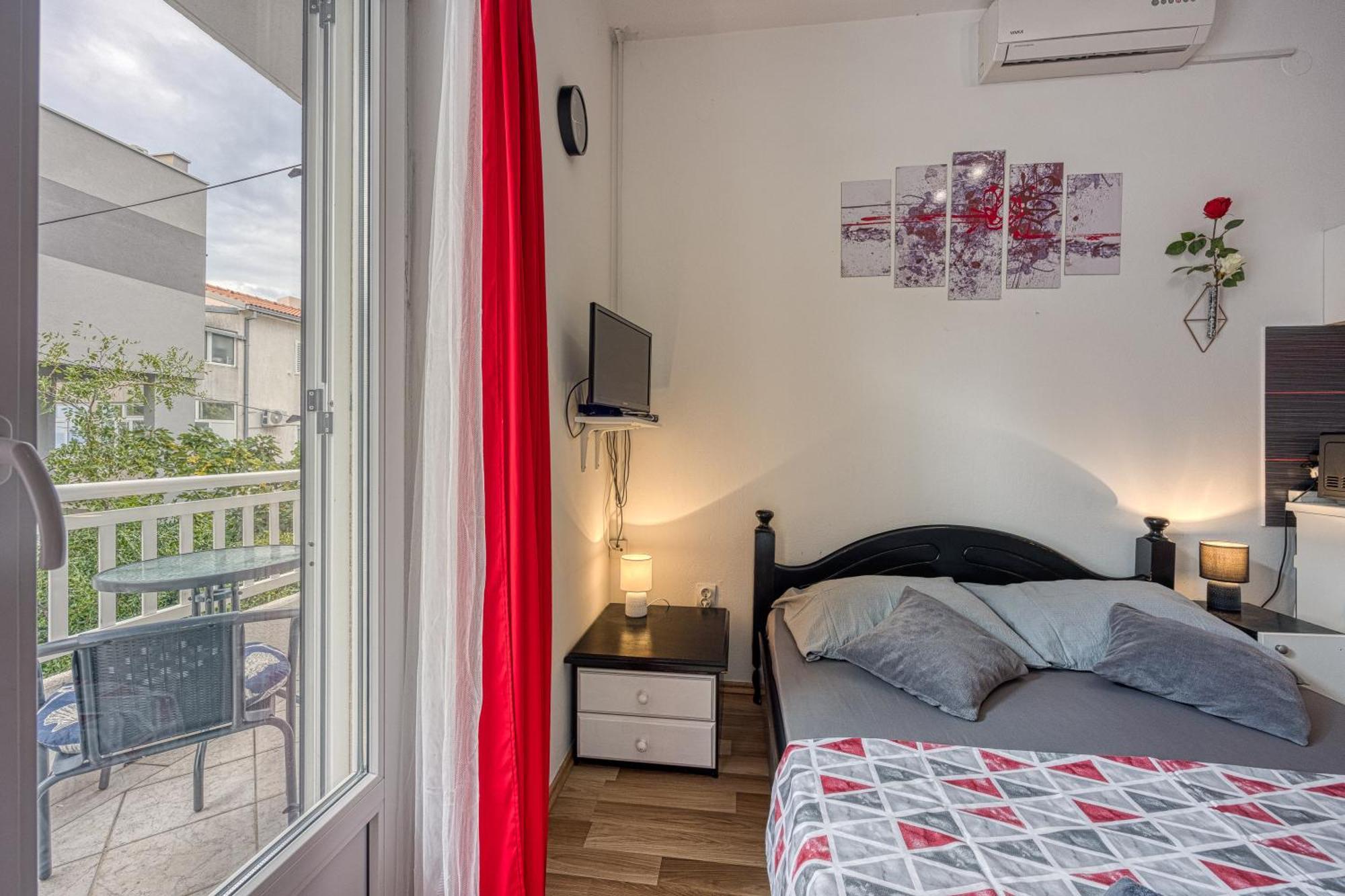 Studio Apartmani Ivanda Makarska Exteriör bild