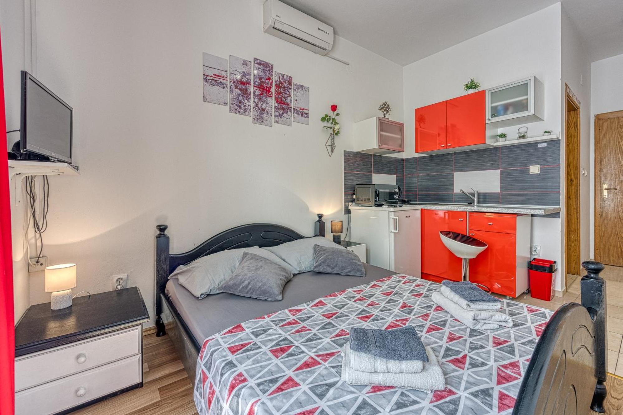 Studio Apartmani Ivanda Makarska Exteriör bild
