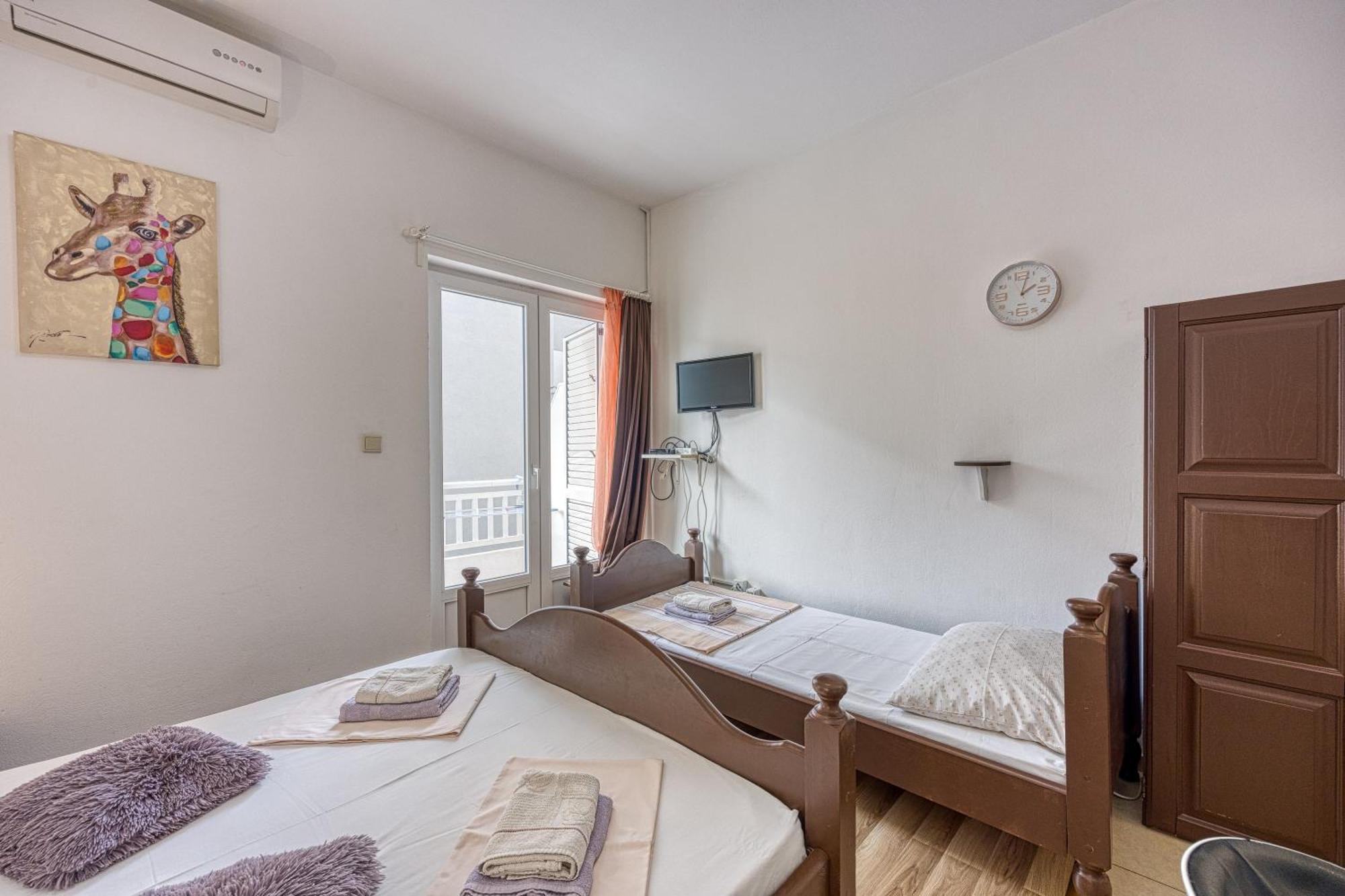 Studio Apartmani Ivanda Makarska Exteriör bild