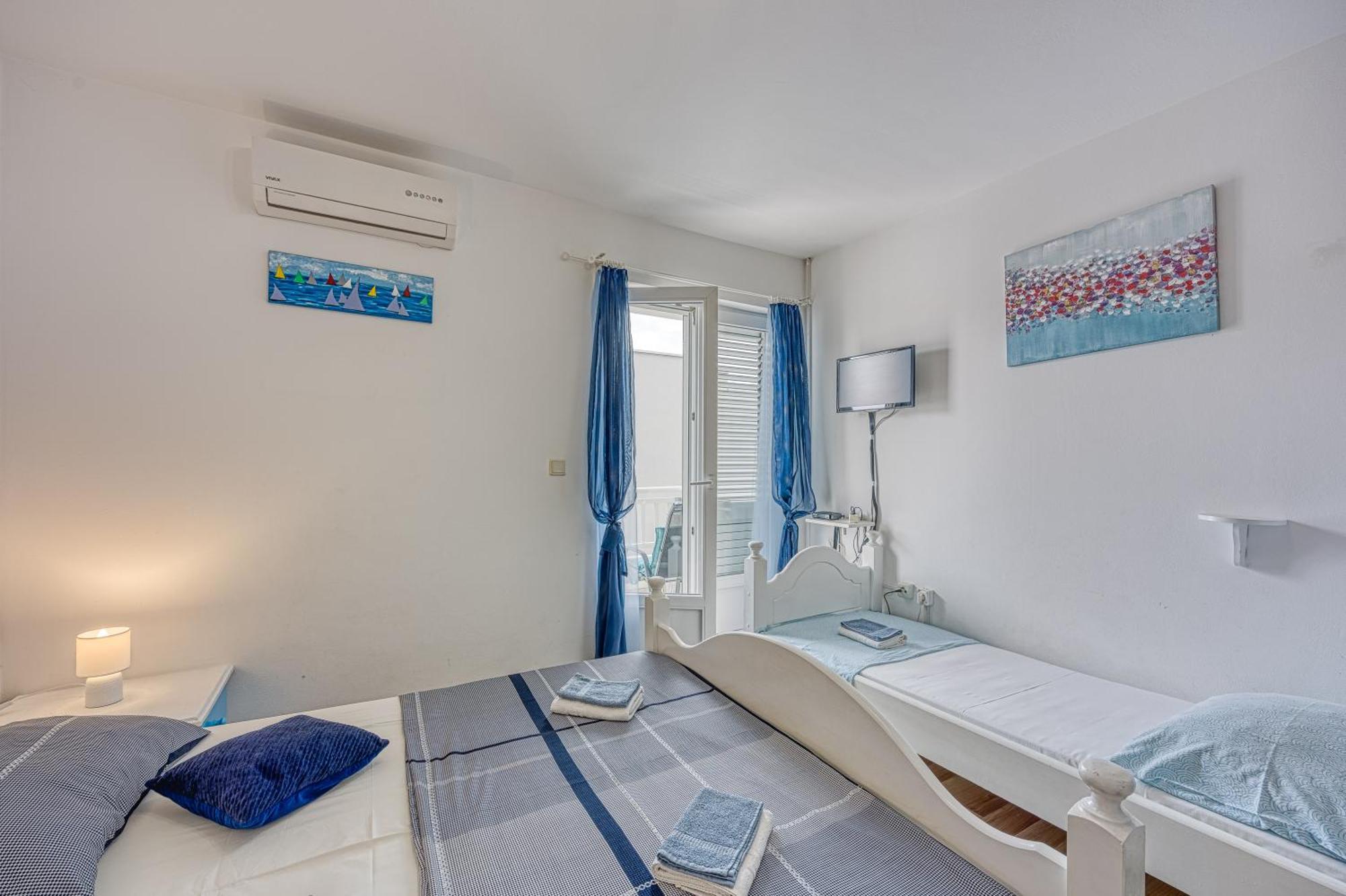 Studio Apartmani Ivanda Makarska Exteriör bild